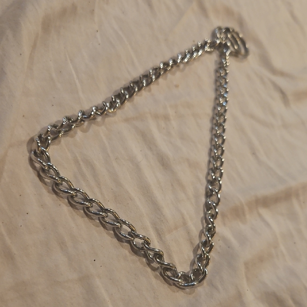 Silver Chain Necklace